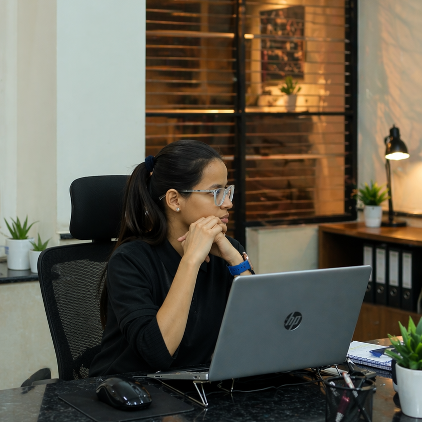 Nandini Saini - Web Developer